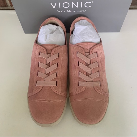 Vionic Women’s Jean Suede Ankle Casual and Fashion Sneakers Size US 9.5 M NEW - Picture 2 of 9